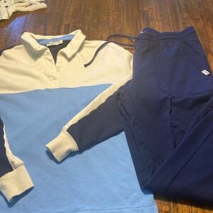 Vineyard Vines 🐳Cam sweatshirt and joggers
